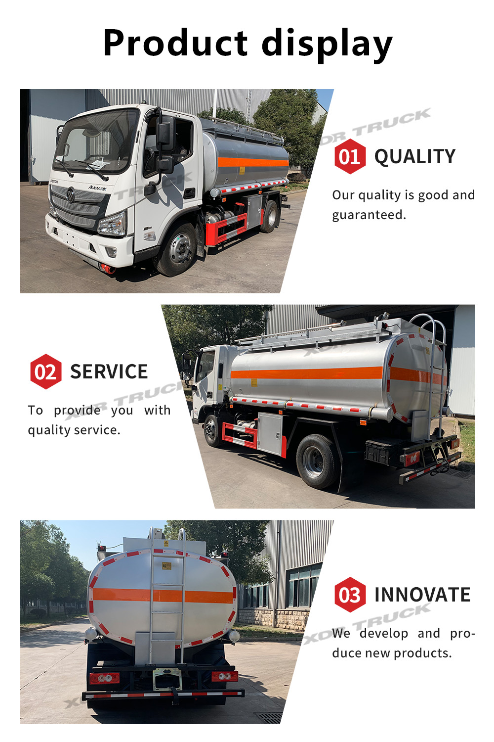 FOTON FUEL TRUCK6