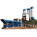 Low operating cost 25m3 modular concrete batching plant