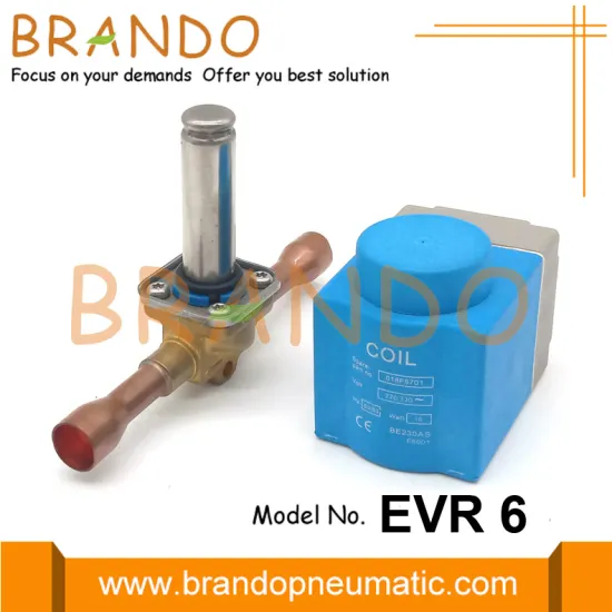 1/2'' EVR 6 032F1209 Danfoss Type Solenoid Valve