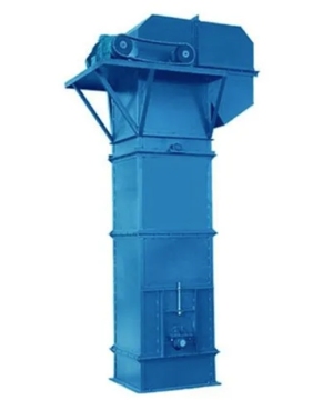 Dust-Tight Enclosed Bucket Elevator