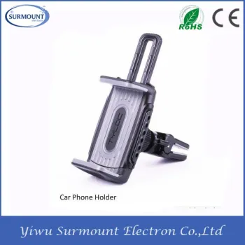 360 degree rotation magnetic air vent car mount adjustable phone holder
