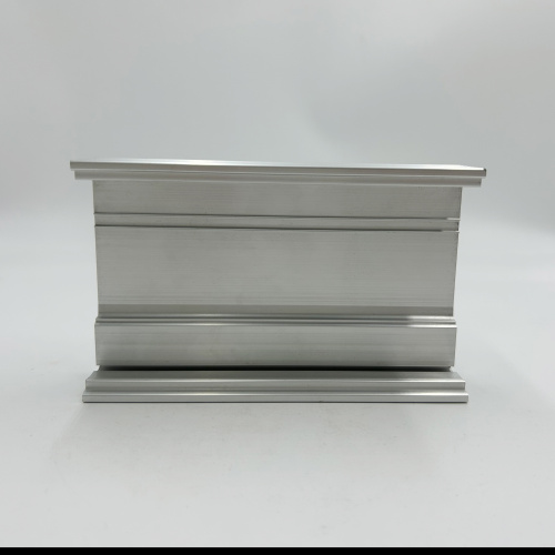 Квадратный радиатор индивидуального дизайна, анодированный экструдированный