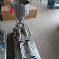 Single-head Apple Paste Filler Bottle Filling Machine