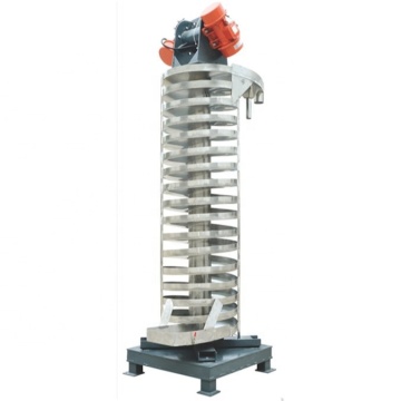 Vertical Vibrating Spiral Elevator Conveyor