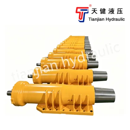 OEM-Compatible CAT Front Suspension Hydraulic Cylinder