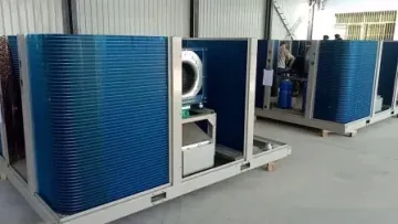 Horizontal Water-Cooled Air Handling Unit
