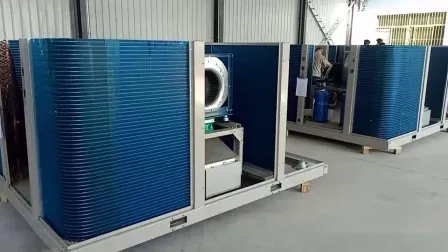 Horizontal Water-Cooled Air Handling Unit