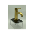 Diamond Cutting Brass Basin Torneira