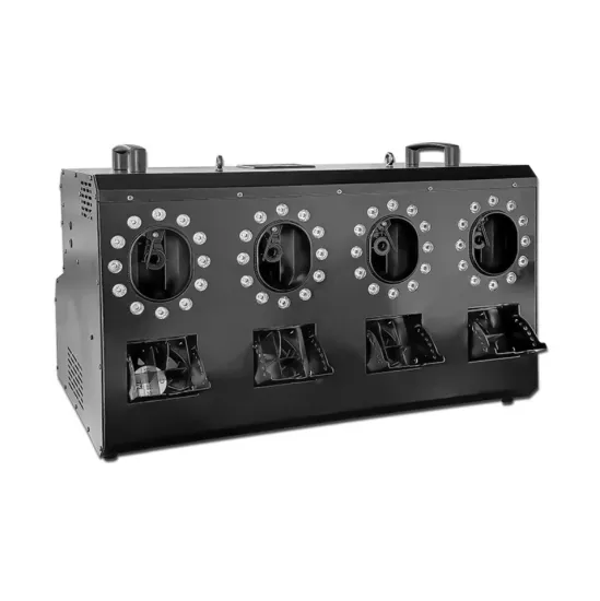 Portable Full Color RGBW LED Smoke Bubble Machine - Wholesale Prices for Stage Equipment