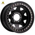 Real Beadlock de acero Rim 5x114.3 6x139.7