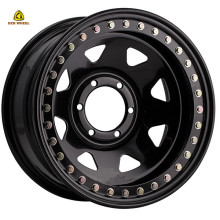 Real Beadlock de acero Rim 5x114.3 6x139.7