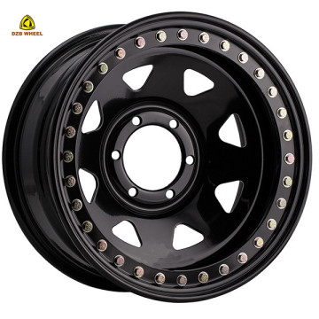 Rim Roda Keluli Beadlock sebenar 5x114.3 6x139.7