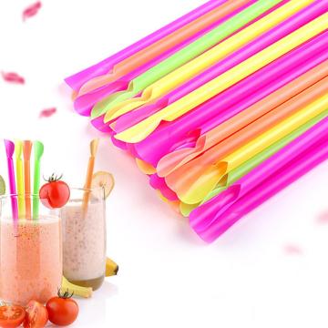 Disposable PLA Straight Drinking Straw for Smoothies