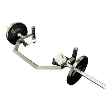 Custom OEM/ODM Weightlifting Open Hex Bar: Latest Design for Gym Equipment and Weight Lifting
