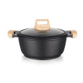 Maifan stone nonstick wok fried egg pan household cooking pan gas stove induction cookwaresets