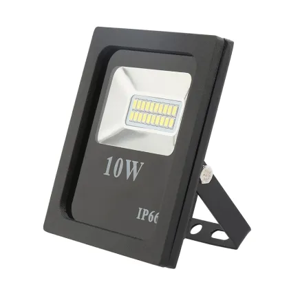energy saving 10w movable led flood lights in industrial lighting