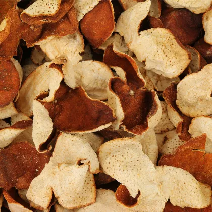 Chinese Herb Dried Tangerine Peel Sliced Chen Pi Orange Peel Tea