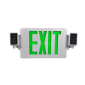 UL Listed LED emergency light combo exit sign