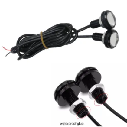 UNJOYLIOD 5630 3SMD Car Auto LED Eagle Eye Lights