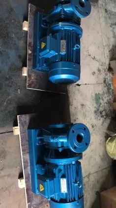 ISW series water pipeline pump