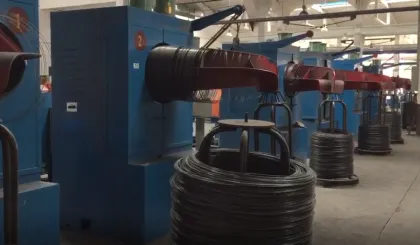 Iron Wire Electroplating Machine