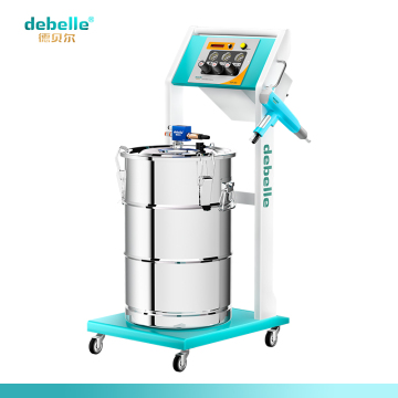 Manual electrostatic coating machine