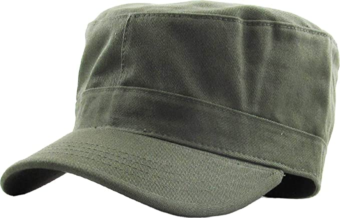 Kadethær cap grundlæggende hverdagslig militær stil hat