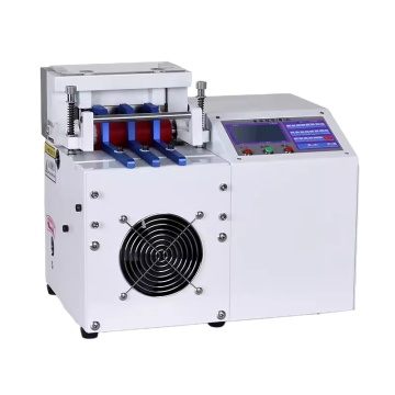 Automatic Micro Computer Elastic Band and Metal Braided Wire Cutting Machine