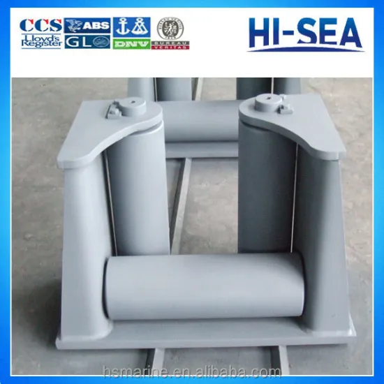 3 Horizontal Roller Fairlead for Ship Mooring CB/T 3062-2011 Type A