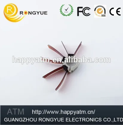 hot product atm machine parts hitachi sheet roller assembly B plastic pulley