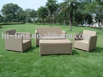 rattan sofa
