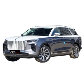  Hongqi e-HS9: 660km Range 6-Seater Electric SUV - Used Left Hand Drive New Energy Vehicle