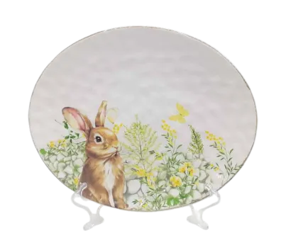 Premium Easter Bunny Plate