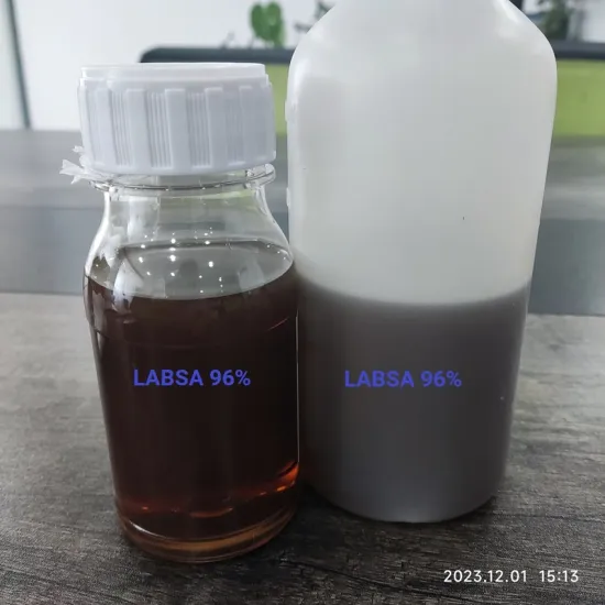 LINEAR ALKYL BENZENE SULPHONIC ACID LABSA 96%