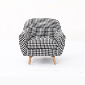 Moderner Gabriola Fabric Lounge Stuhl