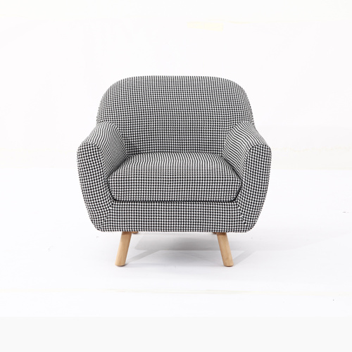 Moderne Gabriola Fabric Lounge -stoel