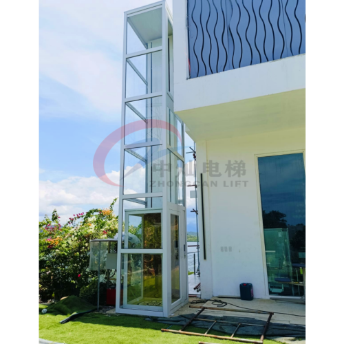 Villa For Residential Elevator Home Lift Capacity Convince