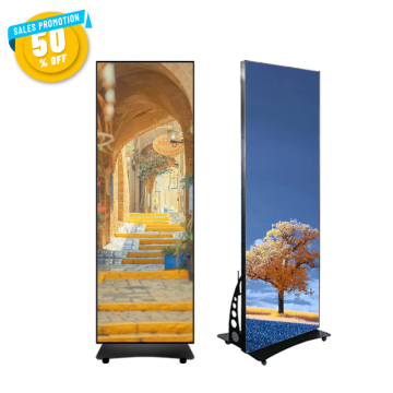 Portable Screen Advertising: Digital Signage and LED Displays for Videos