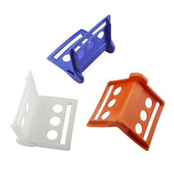 4 Inch 6 Hole Corner Protector: Cargo Edge Plastic Corner Guard for V Boards and Tie Down Straps