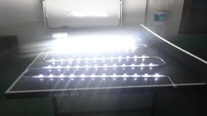 24V 18W Osram LED Light Bar in Advertising Boxes