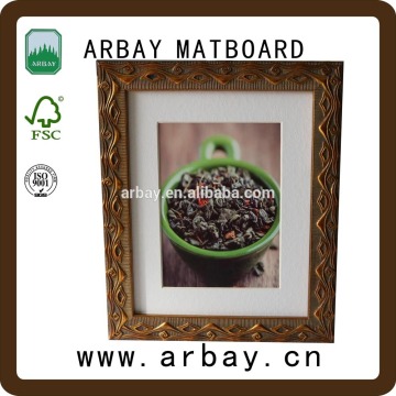 beautiful printing matboard photo frame gold digital frame photo frame love