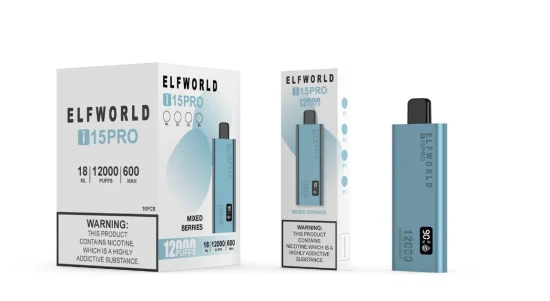 ELF World I 15 Pro Vape Alternative Pods