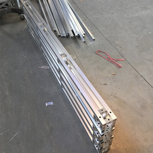 Overhead Rigging Truss System