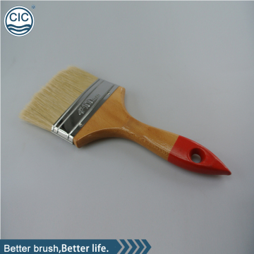high quality wood handle popular paint brushes