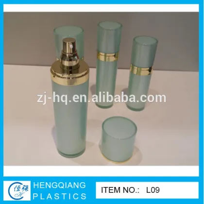 L09 empty lotion bottles