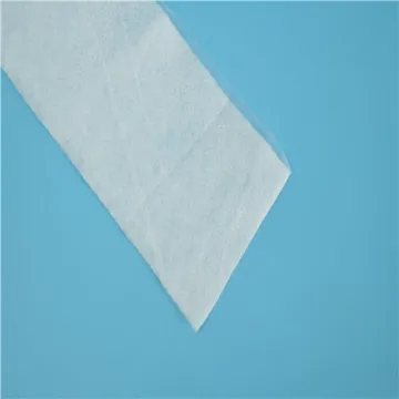 Shaped hot-pressed composite needle-punched cotton