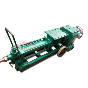 220V Motor Prestressed Concrete Grouting Pump for Beams