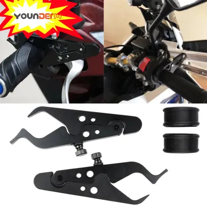 Universal Fit Motorcycle Cruise Control Auxiliary Handle Fixed Throttle Cruise Control