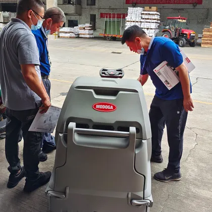 Modoga Ride-on Floor Sweeper Machine