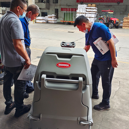 Modoga Ride-On Sweeper Machine